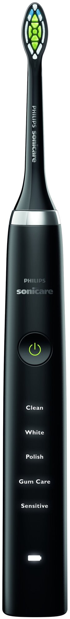 звуковая зубная щетка Philips Sonicare DiamondClean HX9368/35, розовый/черный - фотография № 4