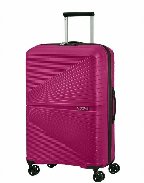 Чемодан American Tourister, фуксия