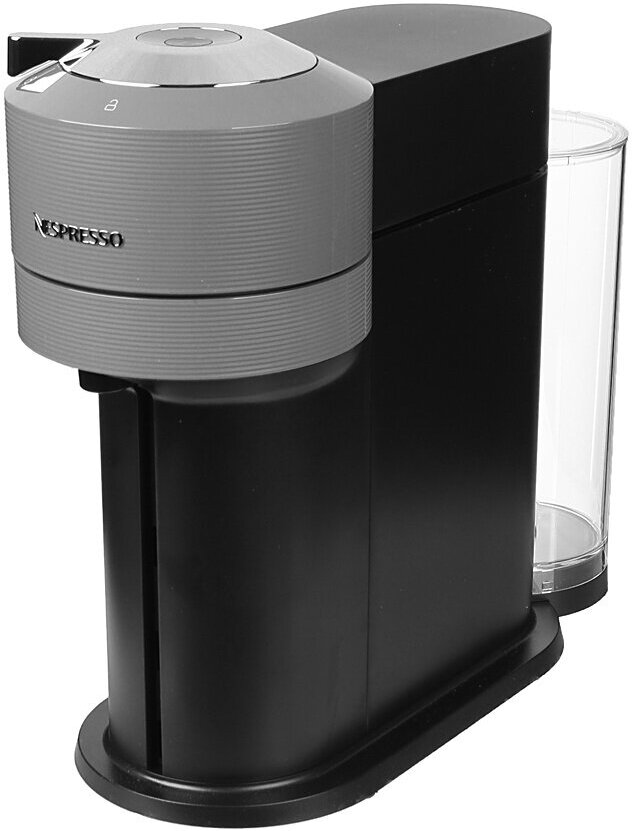 Капсульная кофеварка DeLonghi Nespresso Vertuo ENV120.GY, цвет: черный - фотография № 8