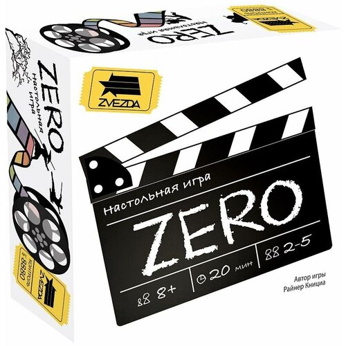 Настольная игра ZVEZDA ZERO 8880з настольная игра zvezda zero
