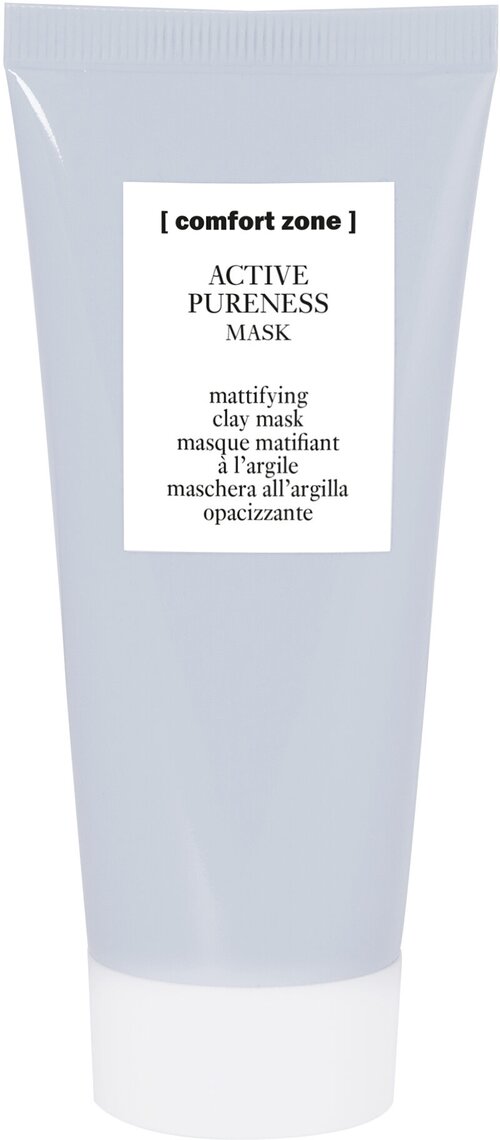 Comfort Zone Матирующая очищающая маска для лица Active Pureness Mask 60 мл