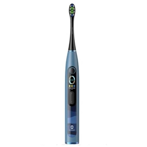 Электрическая зубная щетка Oclean X10 Smart Electric Toothbrush, Blue oclean one smart electric toothbrush white