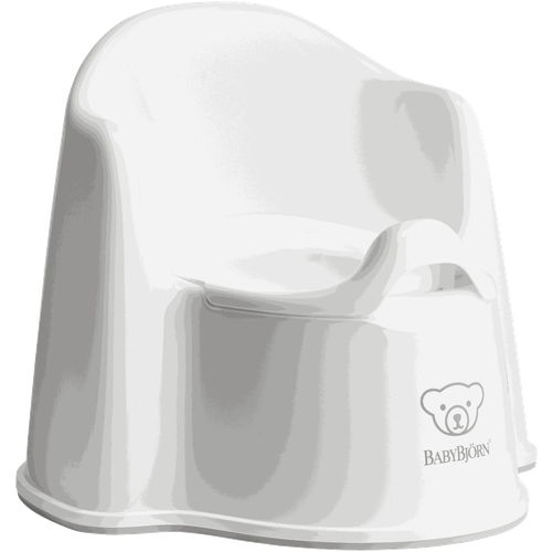 Кресло-горшок BabyBjorn Potty Chair белый