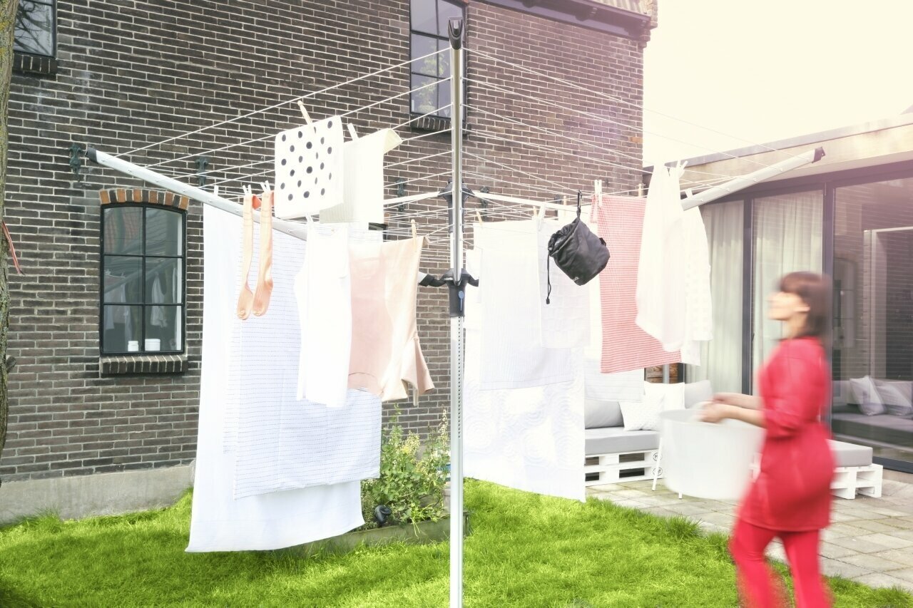 Уличная сушилка Brabantia Lift-O-Matic Advance - фото №2