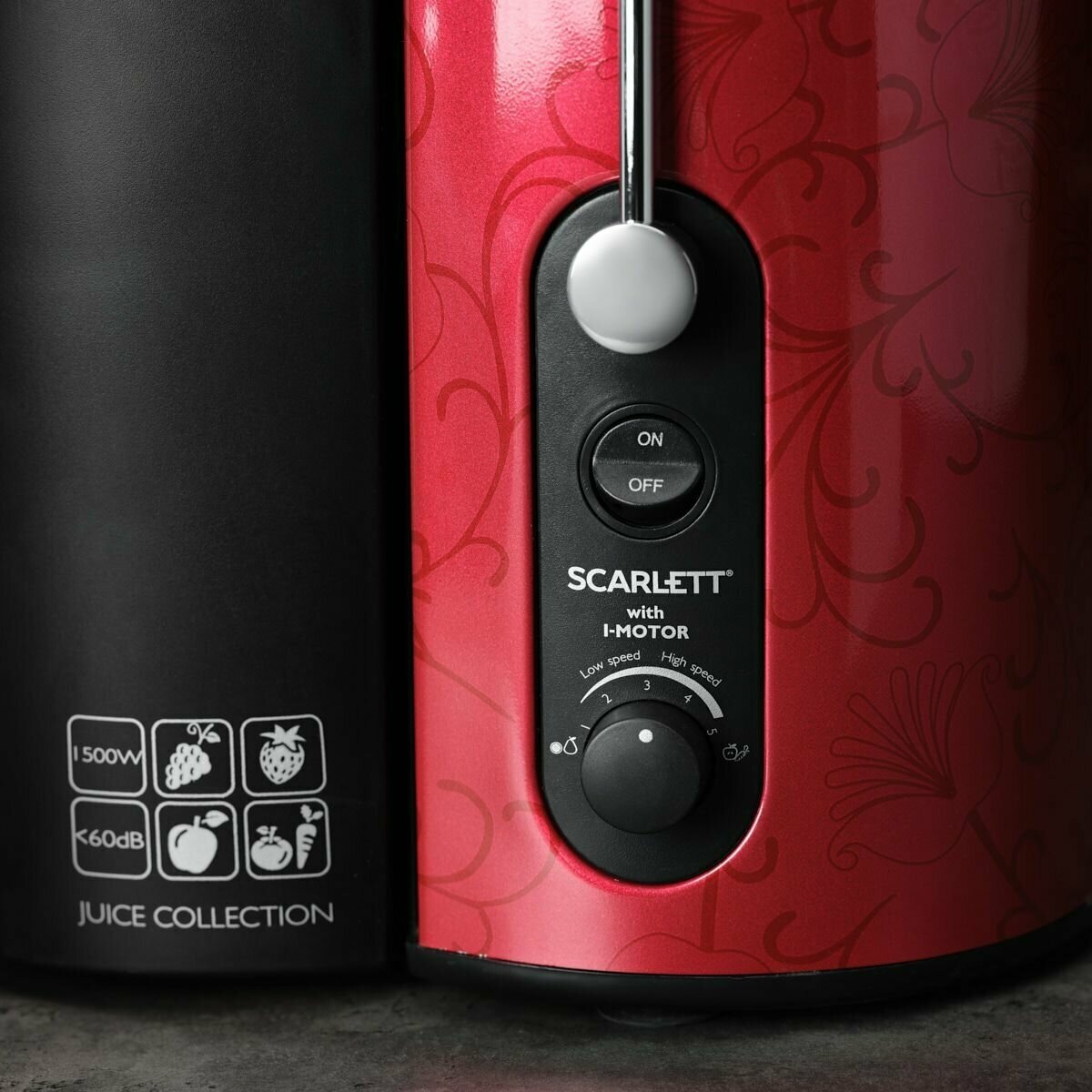 Scarlett SC-JE50S26, красный - фотография № 4