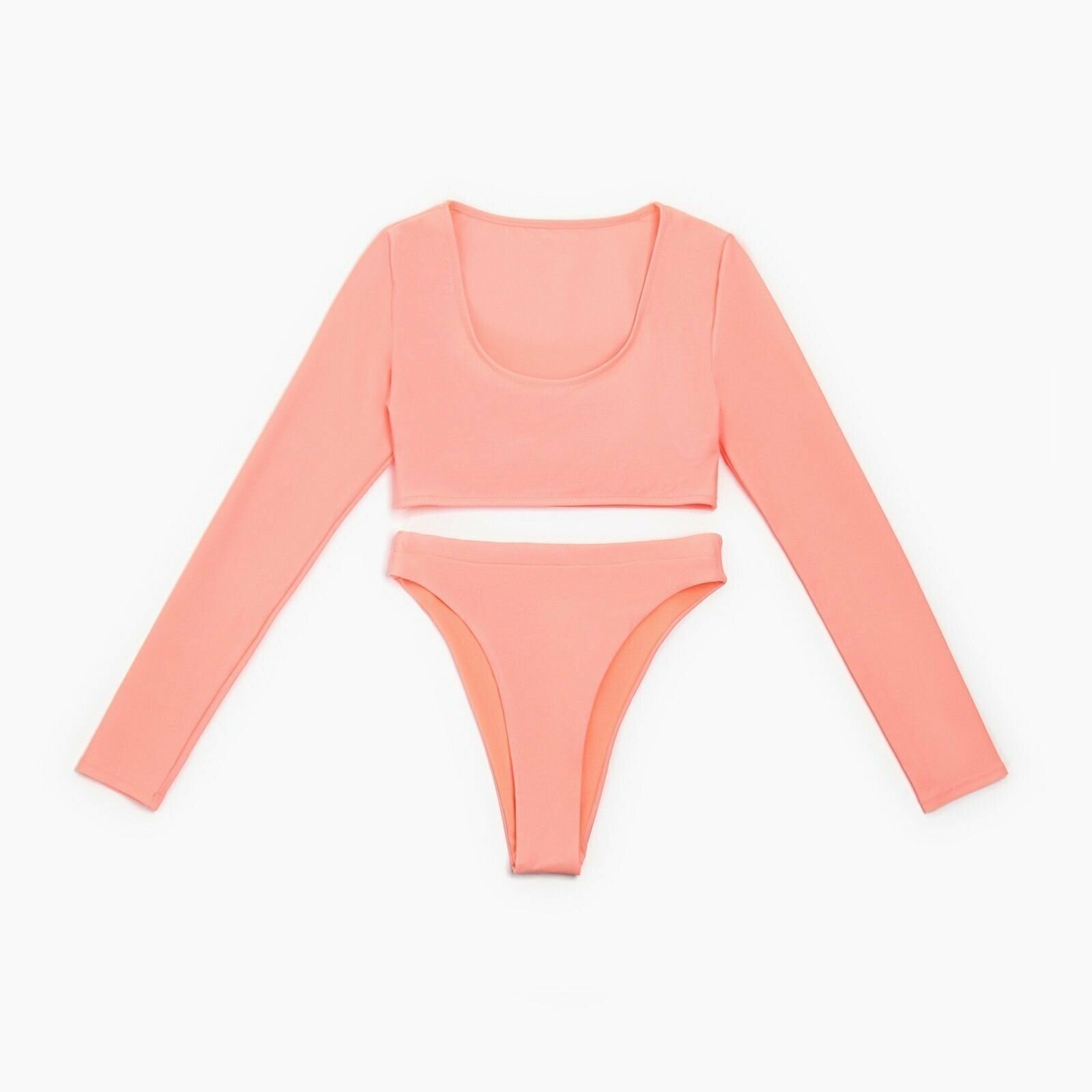 фото Купальный костюм раздельный с длинным рукавом MINAKU