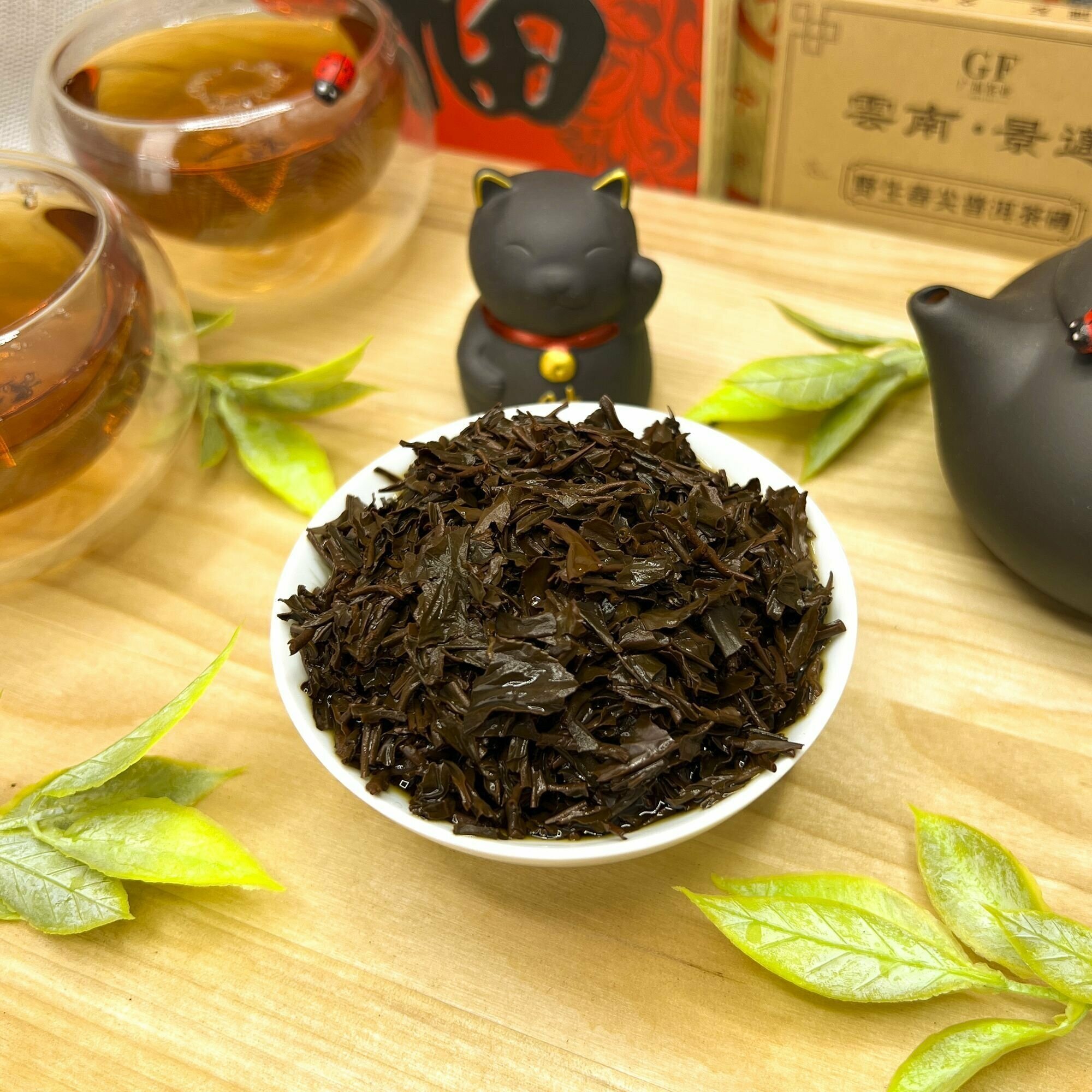Индийский Черный чай Ассам (Nonaipara GTGFOP) Полезный чай / HEALTHY TEA, 150 гр