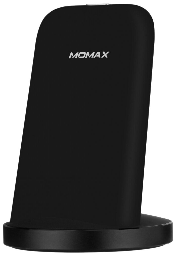 Беспроводная зарядка Momax Q.DOCK 2, Black