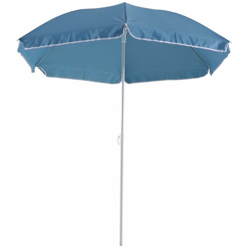 Пляжный зонт, Зонт садовый, синий (D-180, H-185 см)