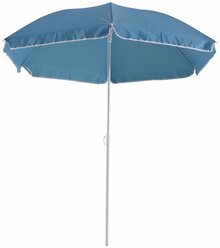 Пляжный зонт, Зонт садовый, синий (D-180, H-185 см)
