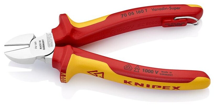 Бокорезы Knipex 70 06 160 T 160 мм