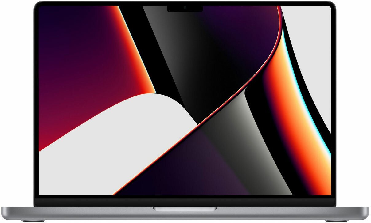 Ноутбук Apple Macbook Pro 16,2' Late 2021 (MK183RU/A) серый космос