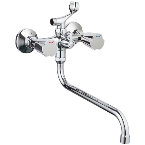 Смеситель Nami Ника для ванны 2518-22-NK резина