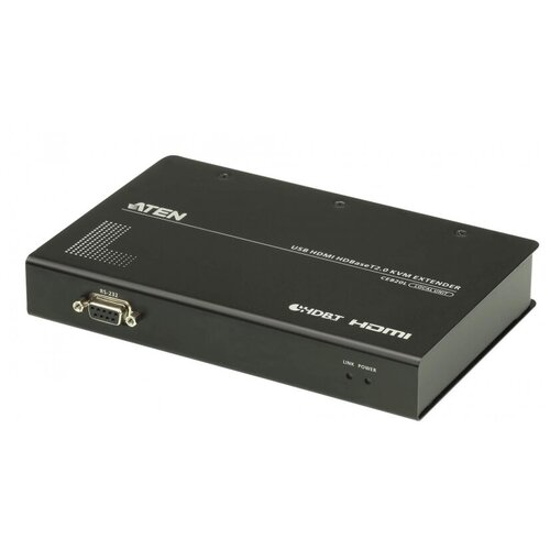 ATEN Квм удлинитель ATEN USB HDMI HDBaseT2.0 KVM Extender (4K@100м)