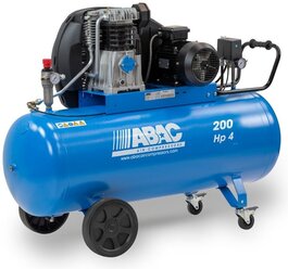 Компрессор масляный ABAC PRO A49B 200 CT4, 200 л, 3 кВт
