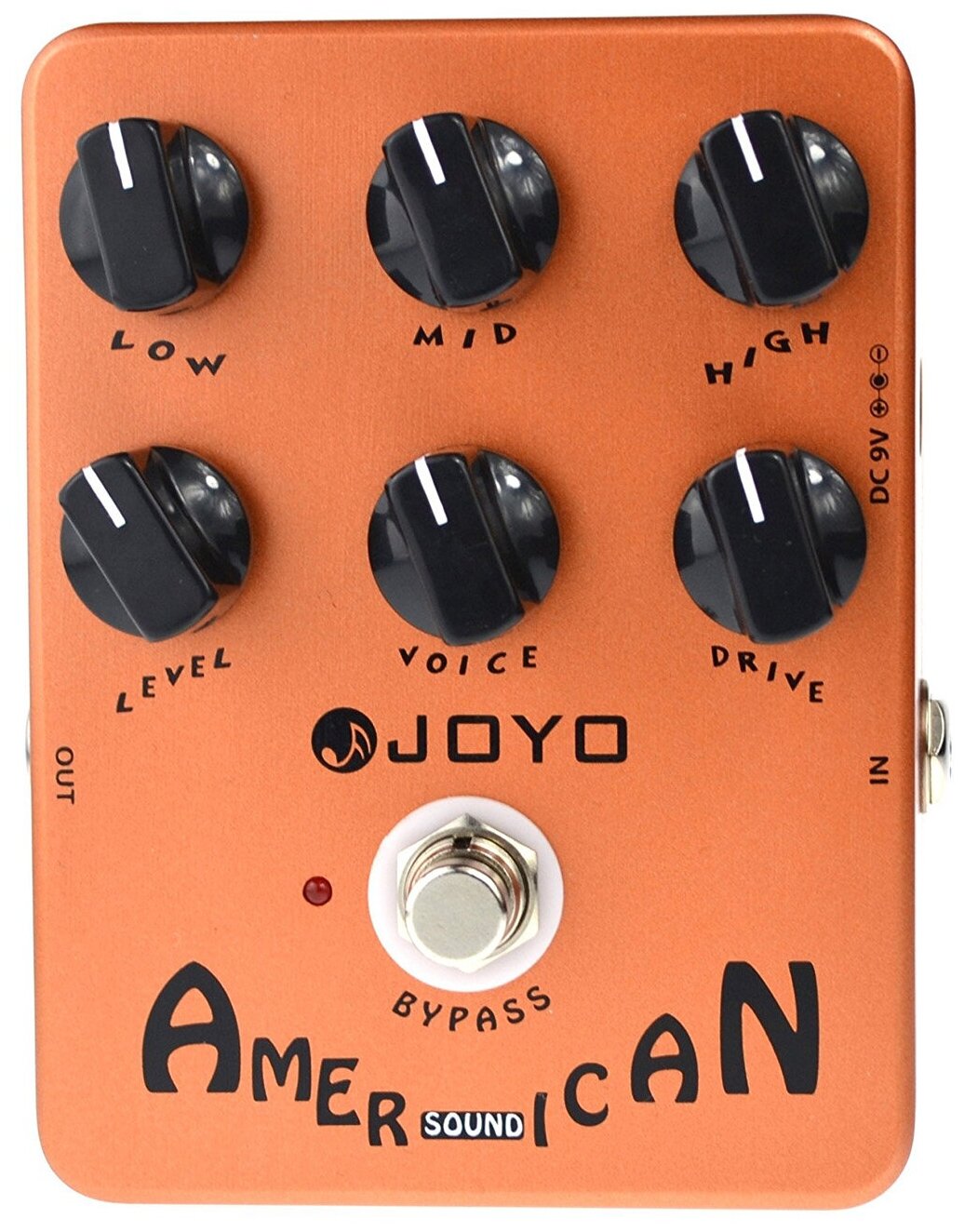 JOYO Педаль эффектов JF-14 American Sound 1 шт.