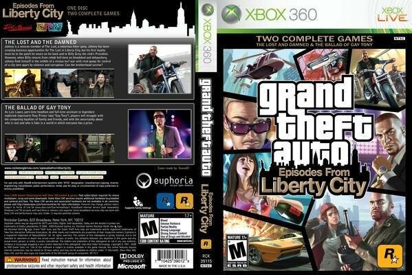 Grand Theft Auto: Episodes from Liberty City Игра для Xbox 360 - фото №3