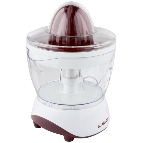 Соковыжималка Scarlett SC-JE50C06 белыйкрасный 99900₽