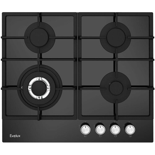 Варочная панель газовая Evelux HEG 655 BG 1999000₽