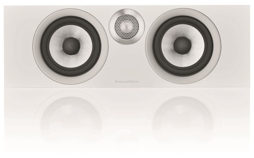 Bowers & Wilkins HTM6 S2 Anniversary Edition matte white Акустика центрального канала