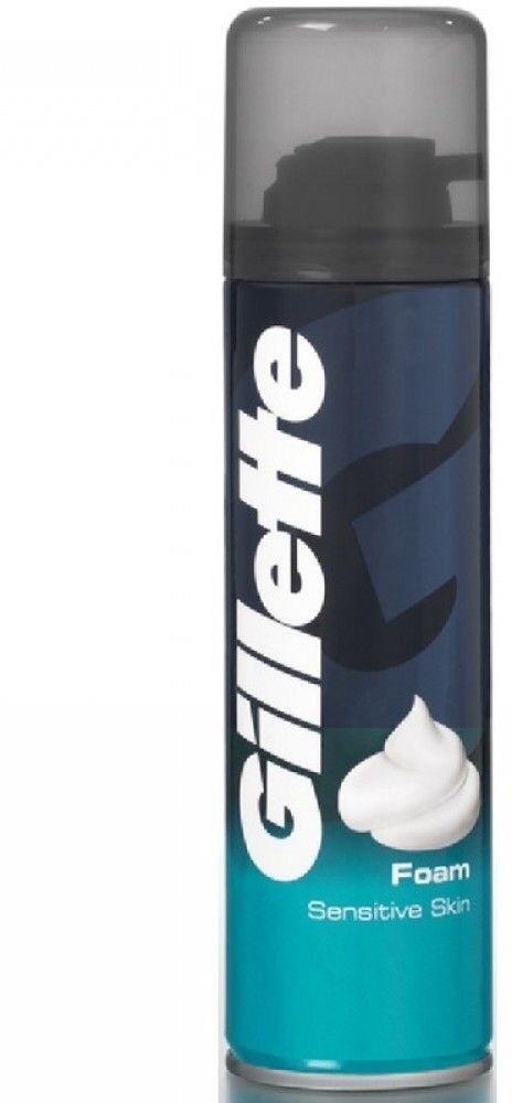 Пена для бритья Gillette Foam Sensitive Skin Для чувствительной кожи, 200 мл - фото №16