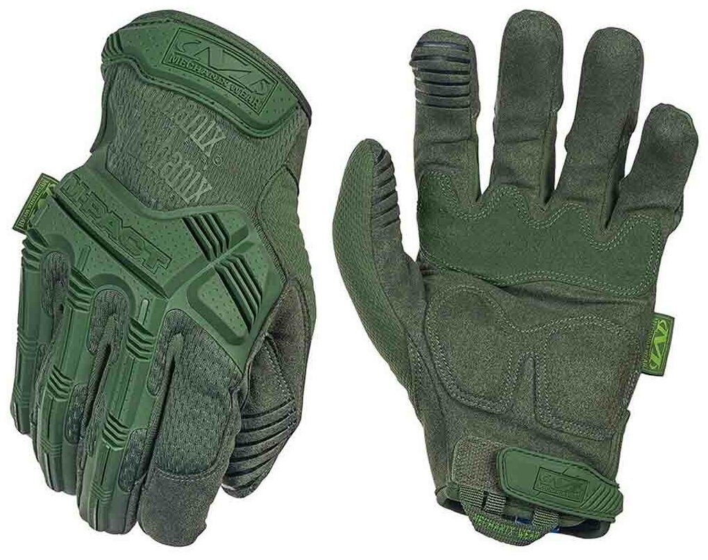 Перчатки Mechanix M-pact olive drab [L / ]