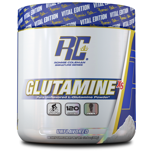 Ronnie Coleman Glutamine-XS 300 г(нейтральный)
