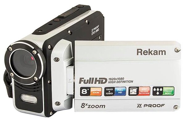 Видеокамера цифровая Rekam Xproof DVC-380