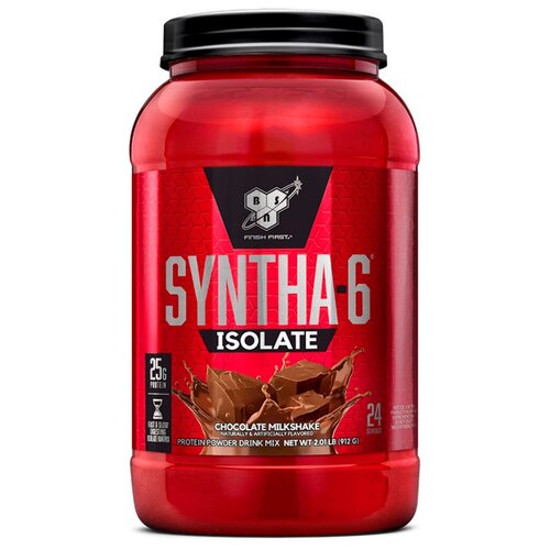 bsn syntha 6 cold stone creamery смесь birthday cake remix 4 56 фунта 2 07 кг Протеин BSN Syntha-6 Isolate, 912 гр., молочный шоколад, 24 шт.