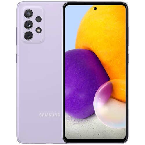 фото Смартфон samsung galaxy a72 6/128gb, лаванда