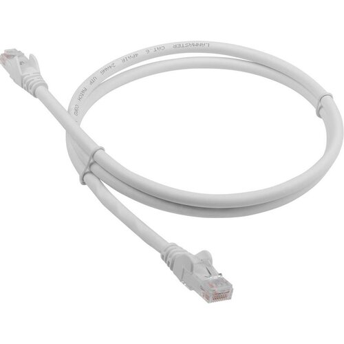 Патч-корд Lanmaster LAN-PC45/U6-2.0-WH вилка RJ-45-вилка RJ-45 кат.6 2м белый LSZH (уп:1шт) патч корд lanmaster lszh utp кат 6 3 0 м черный lan pc45 u6 3 0 bk