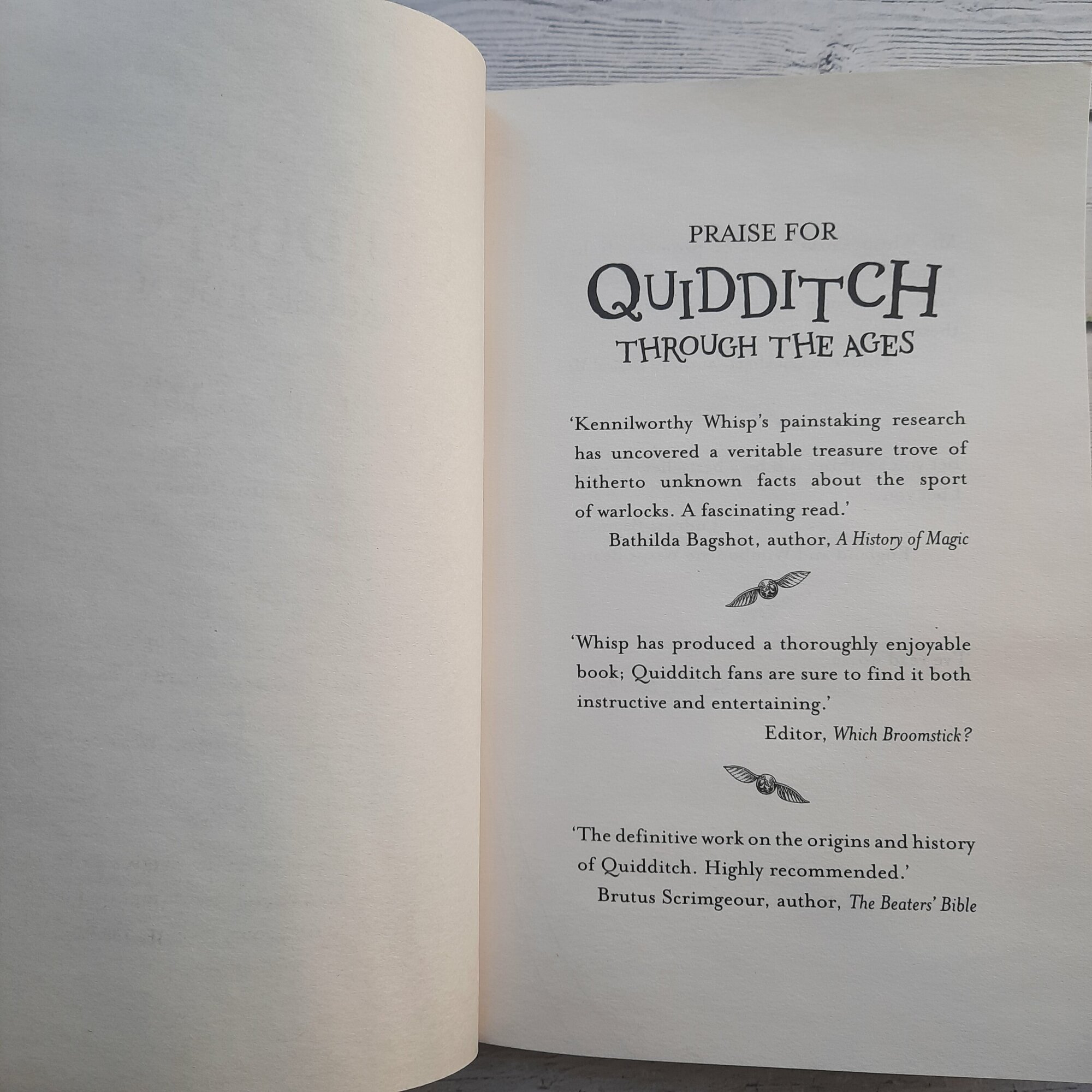 Quidditch Through the Ages (Роулинг Джоан) - фото №4