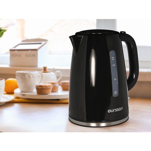 Электрический чайник Oursson EK1714PBL Черный 195000₽