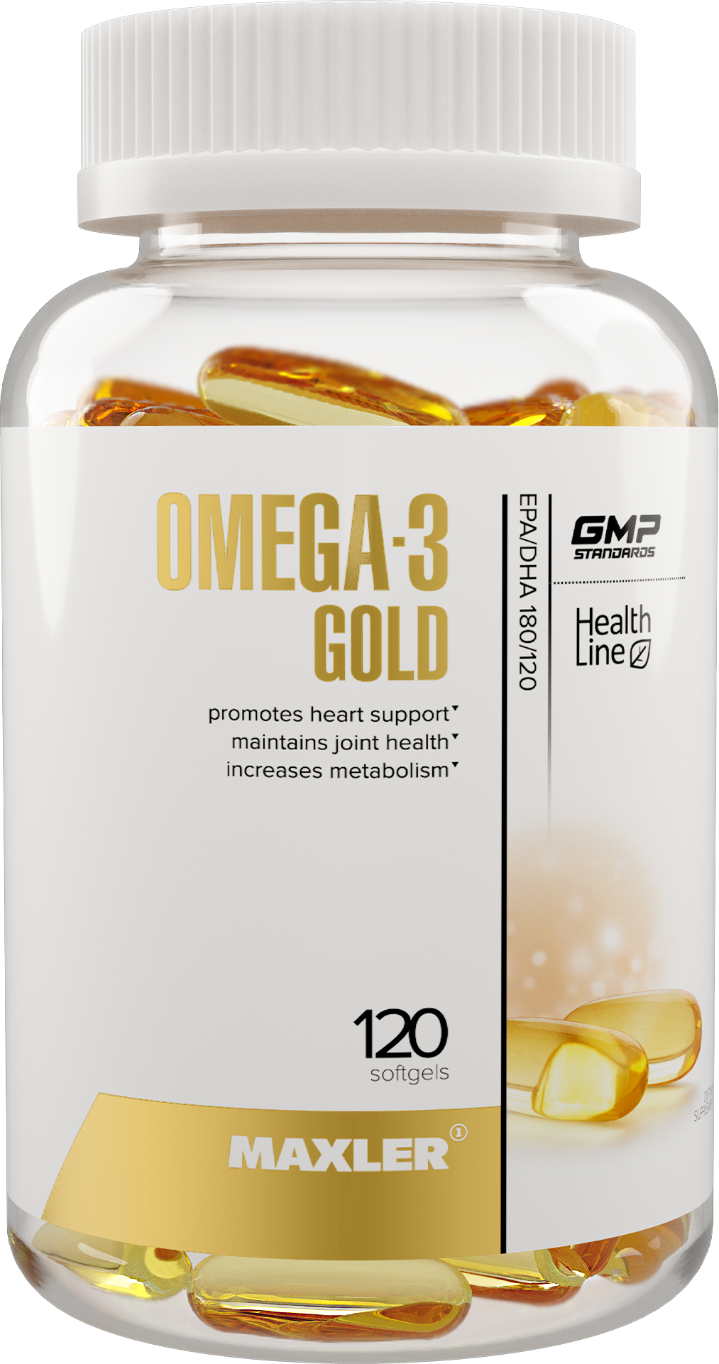 Maxler Omega 3 Gold ., 120 .