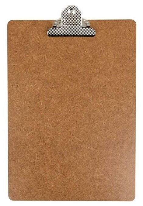 Attache Папка-планшет с зажимом A4 древесноволокнистая плита