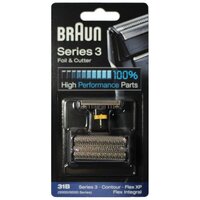 Сетка и режущий блок Braun Combi 31B (Series 3), Contour, черный