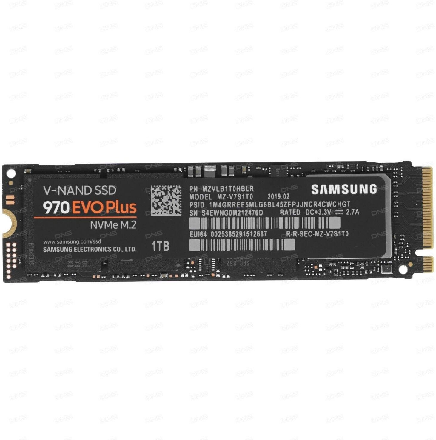 Твердотельный накопитель Samsung 970 EVO Plus 1TB? NVMe M.2 SSD - фотография № 10