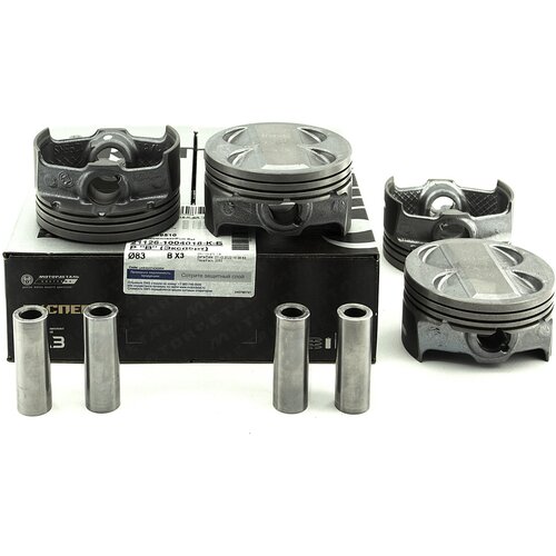 Поршневая группа ВАЗ 21126 Priora (83.0, B) Эксперт МоторДеталь
