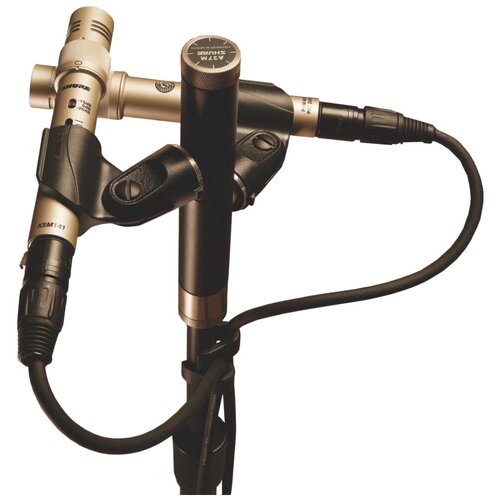 SHURE KSM141/SL STEREO Стереопара инструментальных микрофонов с переключаемой диаграммой направленно