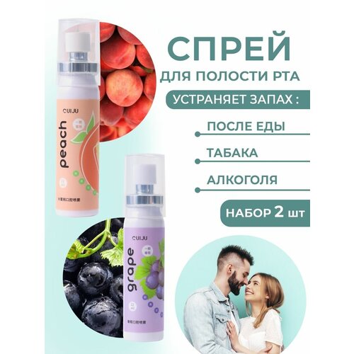 Освежающий спрей для полости рта со вкусом 390₽