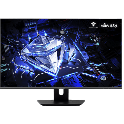 Machenike Монитор LCD 27' [16:9] 1920х1080(FHD) IPS, nonGLARE, 165 Hz, 250 cd/m2, H178°/V178°, 1000:1, 20М:1, 16.7M, 1ms, 2xHDMI, DP, 1Y, Black