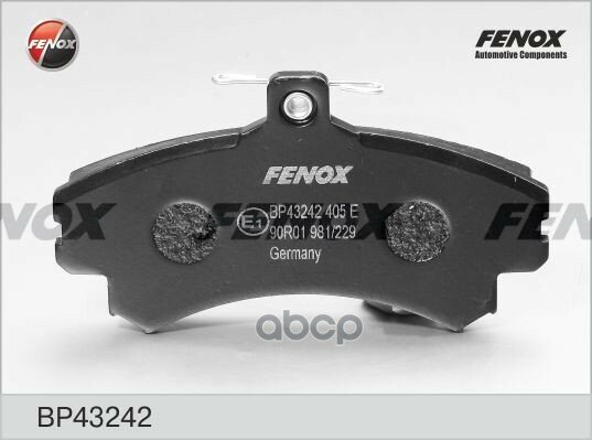 Колодки Тормозные Дисковые FENOX арт. BP43242