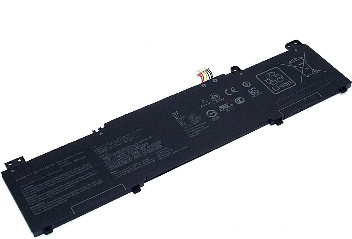 Аккумулятор B31N1822 для ноутбука Asus Q406D 11.52V 3653mAh черный