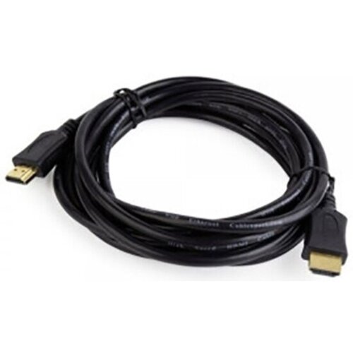 Кабель Bion HDMI v1.4, 19M/19M, 3D, 4K UHD, Ethernet, CCS, экран, 1.8м, черный (BXP-CC-HDMI4L-018)