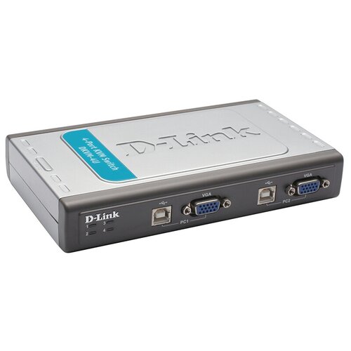 Переключатель консоли D-link DKVM-4U