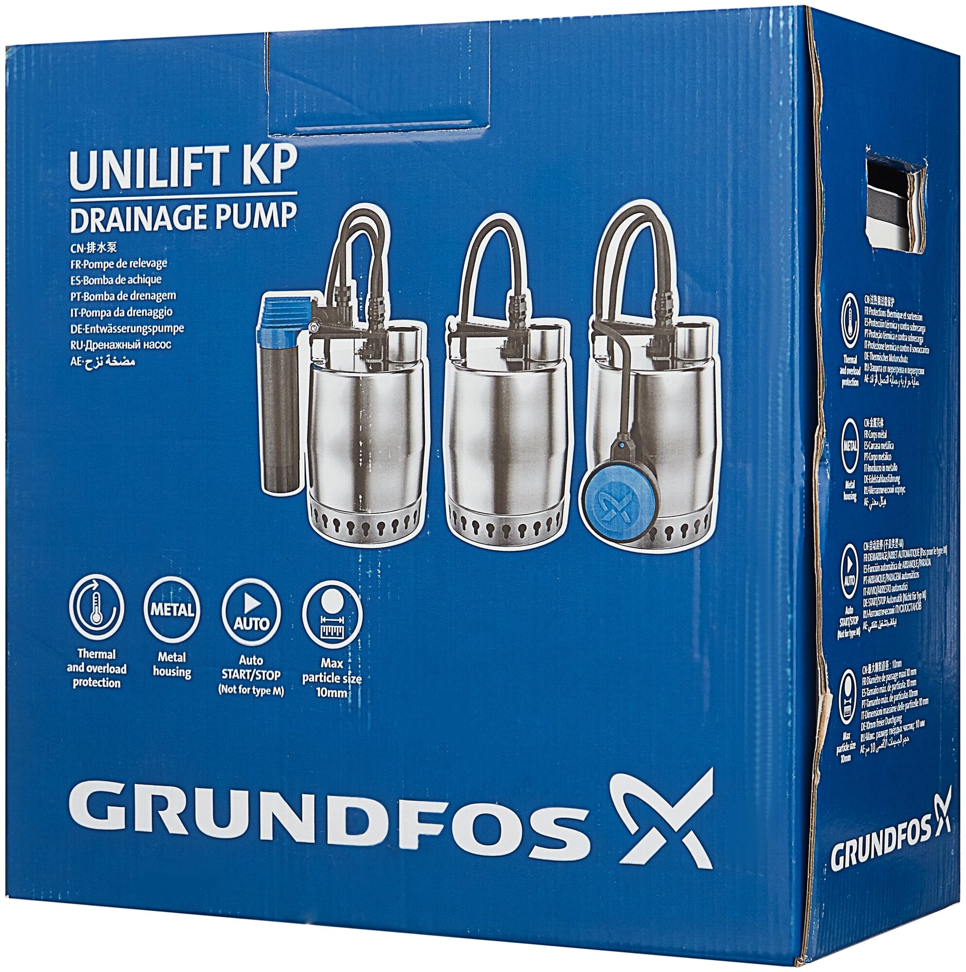 Дренажный насос для чистой воды Grundfos Unilift KP 350-A1 (700 Вт)