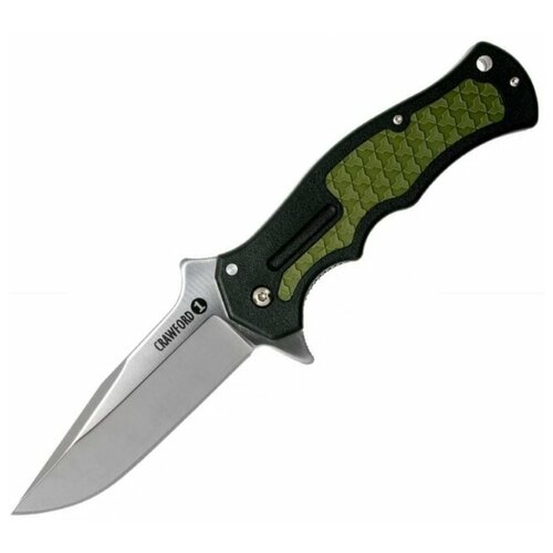 Нож Cold Steel Crawford Model 1 рукоять Zy-Ex, сталь German 4034SS складной нож kudu cold steel сталь 5cr15mov рукоять zy ex™