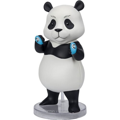 Фигурка Tamashii Nations Figuarts Mini Jujutsu Kaisen Panda original figuarts mini fm jujutsu kaisen panda pangda pvc anime action figures kawaii collectible complete model toy kids gifts