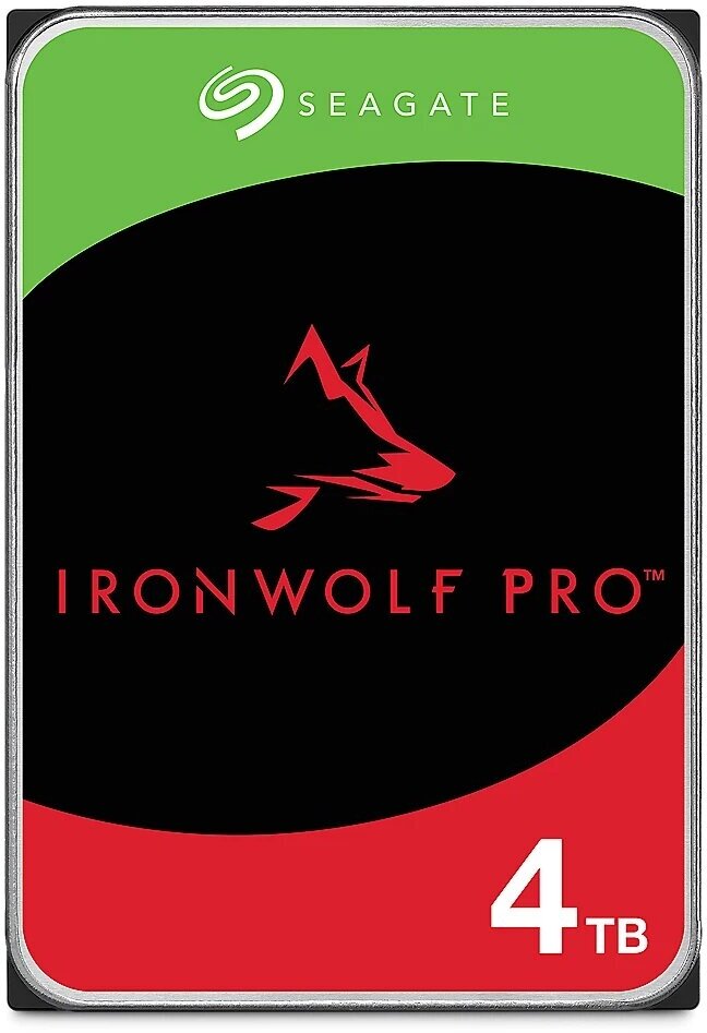 Жесткий диск SEAGATE Ironwolf Pro , 4Тб, HDD, SATA III, 3.5" - фото №5