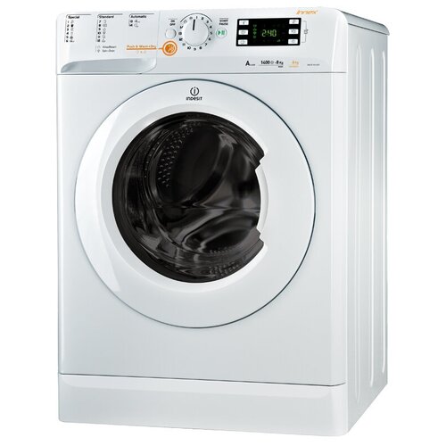 Стиральная машина с сушкой Indesit XWDE 861480X W, белый